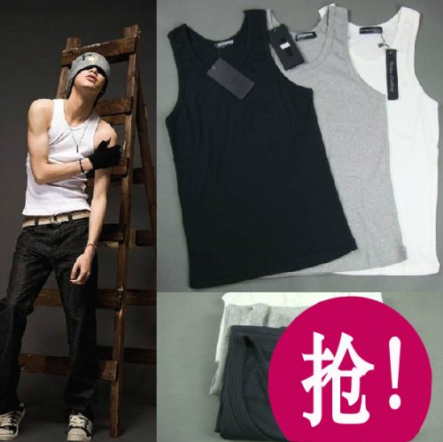 Débardeur homme maillot de corps en coton - Ref 1586907