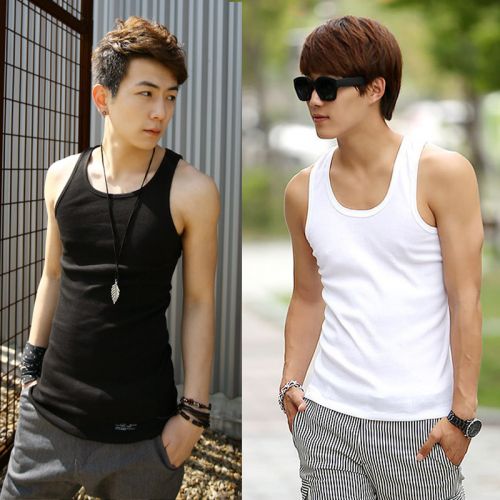 Débardeur homme maillot de corps UYUK en coton pour été - Ref 1586980