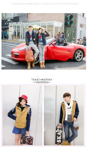 Débardeur homme Woolen gilet - Ref 1586981