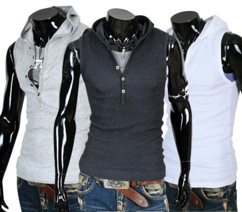 Débardeur homme maillot de corps JUISHDEN en CVC pour été - Ref 1587045