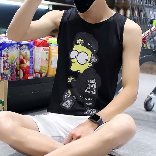 Débardeur homme maillot de corps pour été - Ref 1587054