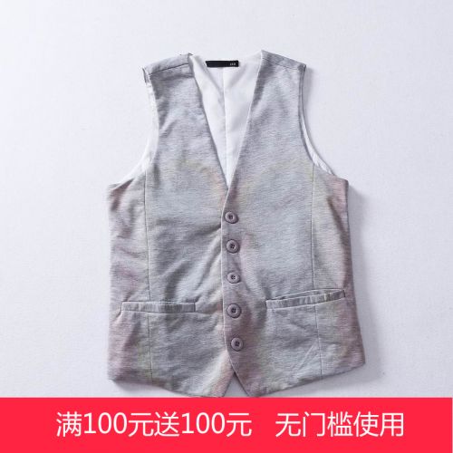 Débardeur homme Cotton vest en rayonne pour Quatre saisons - Ref 1587056