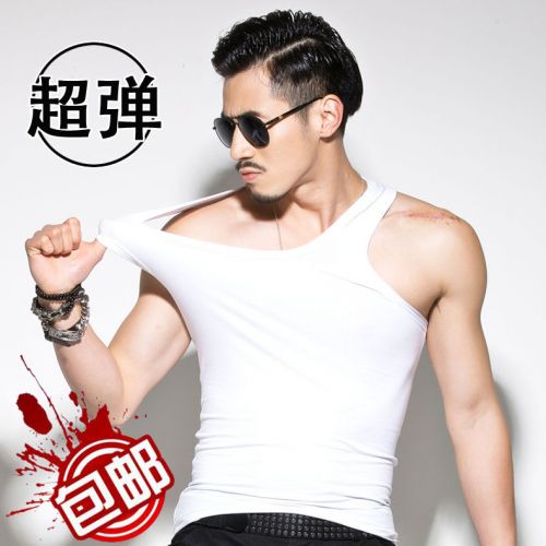 Débardeur homme maillot de corps en coton pour été - Ref 1587118