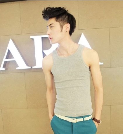 Débardeur homme maillot de corps - Ref 1587145