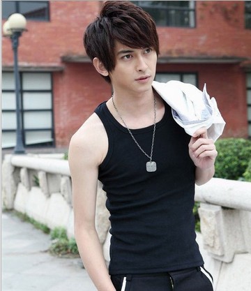 Débardeur homme maillot de corps en coton pour été - Ref 1587254