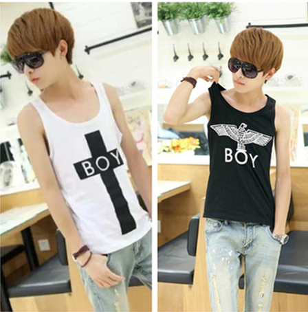 Débardeur homme maillot de corps en modal pour été - Ref 1587267