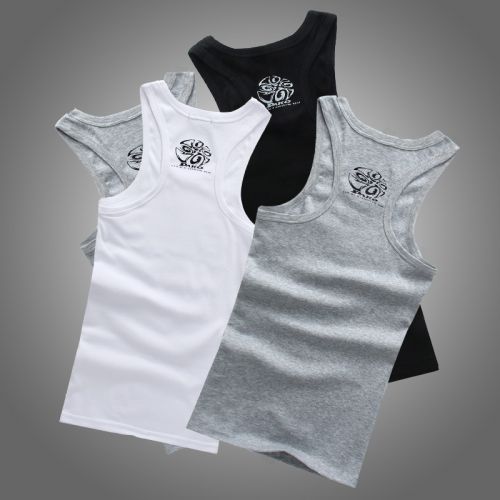 Débardeur homme maillot de corps en coton pour été - Ref 1587389
