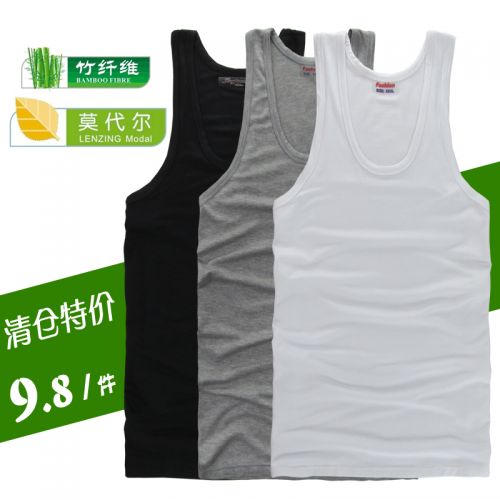 Débardeur homme maillot de corps en modal pour été - Ref 1587425