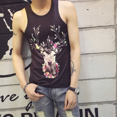 Débardeur homme maillot de corps - Ref 1587520