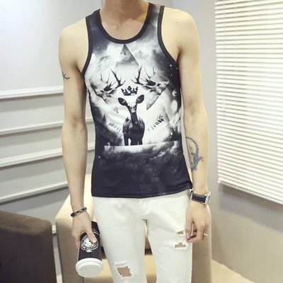 Débardeur homme maillot de corps - Ref 1587525