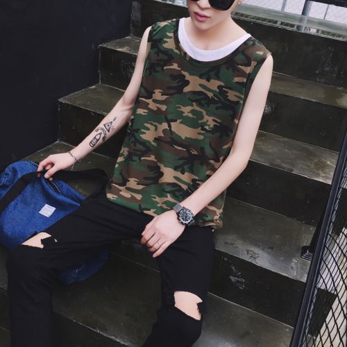 Débardeur homme maillot de corps pour été - Ref 1587561