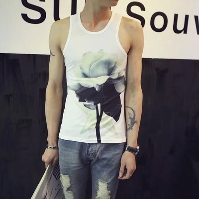 Débardeur homme maillot de corps - Ref 1587691