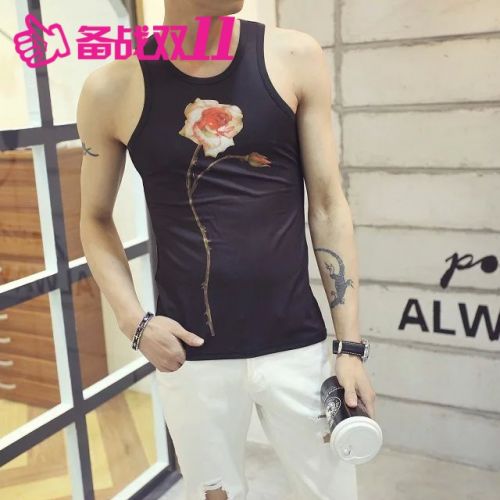 Débardeur homme maillot de corps en coton pour été - Ref 1587714