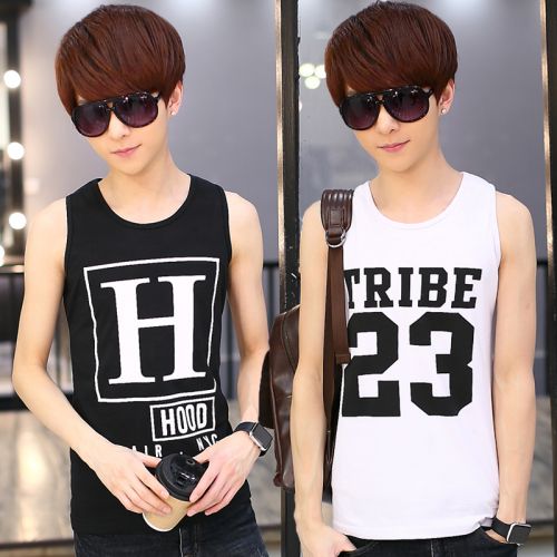 Débardeur homme maillot de corps en coton pour été - Ref 1587735