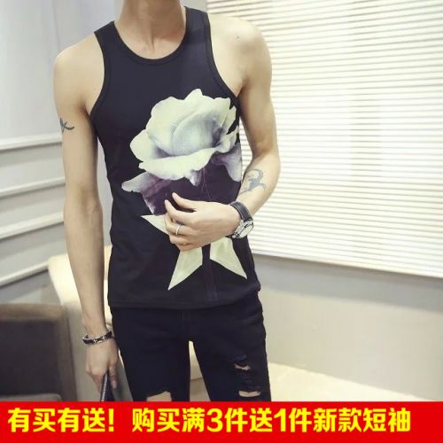 Débardeur homme maillot de corps en coton pour été - Ref 1587760