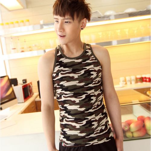 Débardeur homme maillot de corps en coton pour été - Ref 1587770