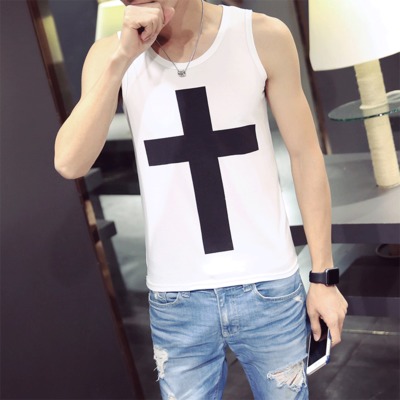 Débardeur homme maillot de corps - Ref 1587782