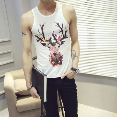 Débardeur homme maillot de corps - Ref 1587786