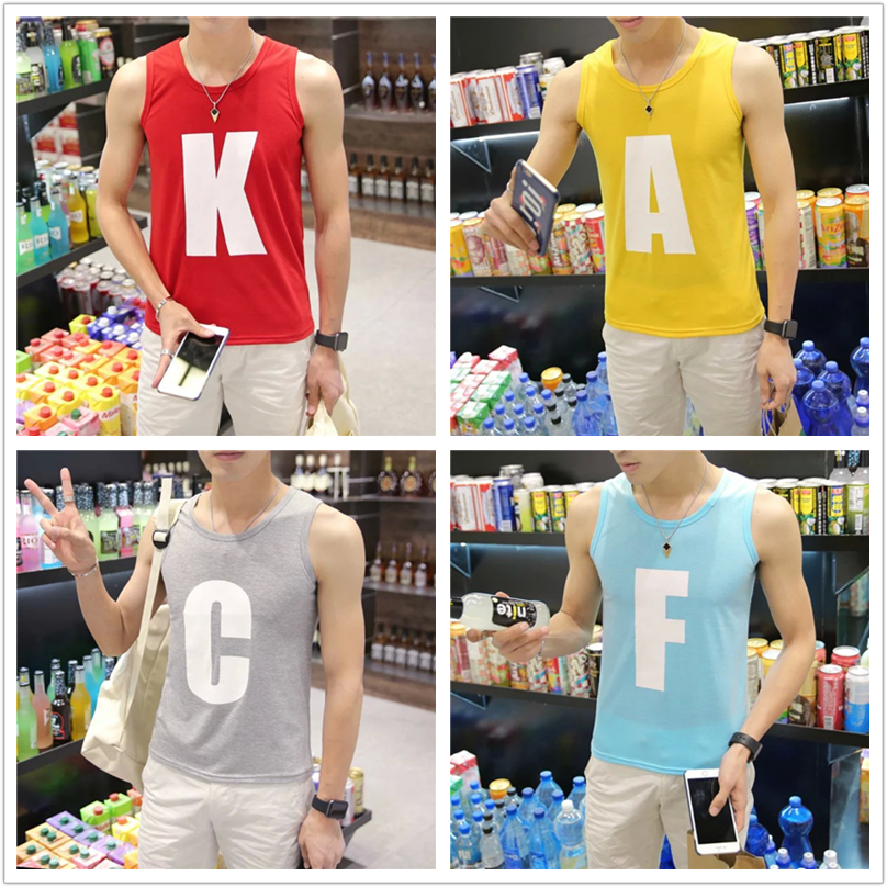 Débardeur homme maillot de corps en coton pour été - Ref 1587806