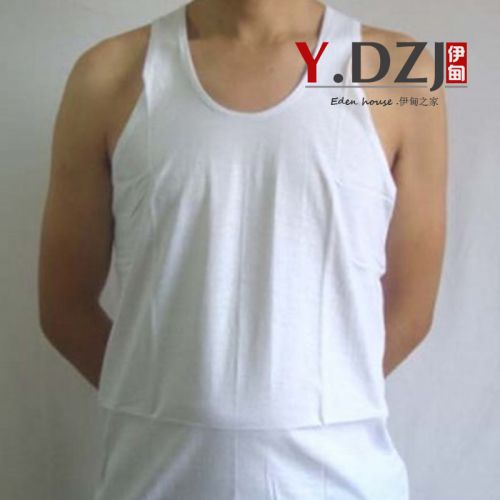 Débardeur homme maillot de corps en coton pour été - Ref 1587834