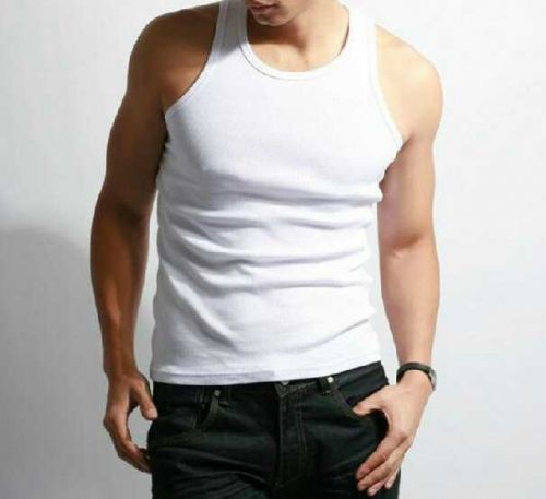 Débardeur homme maillot de corps coton - Ref 1587851
