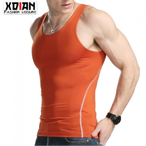 Débardeur homme maillot de corps XDIAN Soja protéines fibres pour été - Ref 1587862