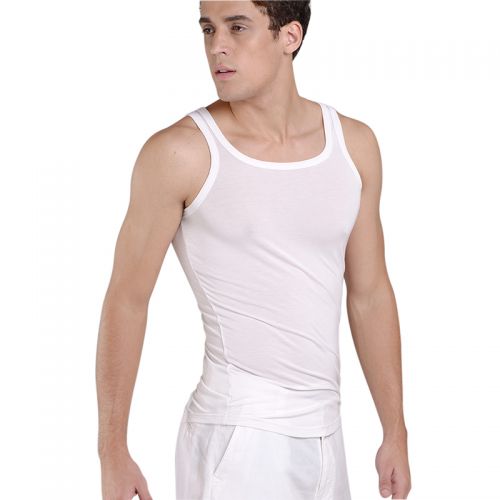 Débardeur homme maillot de corps KALVON-FU en coton pour Quatre saisons - Ref 1587879