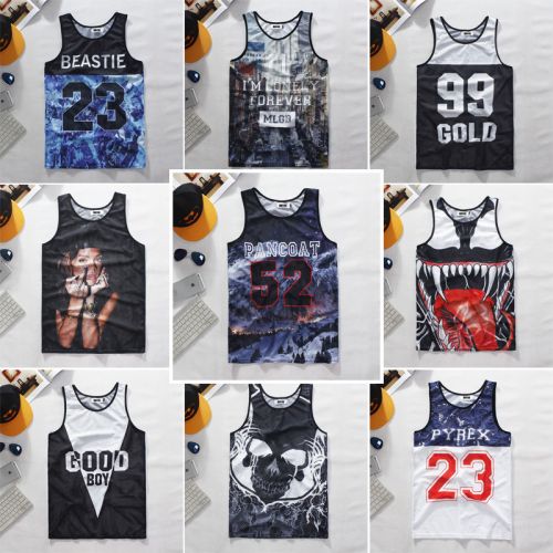 Débardeur homme maillot de corps BOYCE Polyester pour été - Ref 1587884