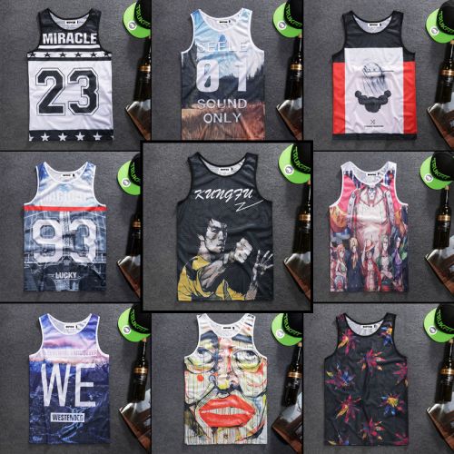 Débardeur homme maillot de corps BOYCE Polyester pour été - Ref 1587889