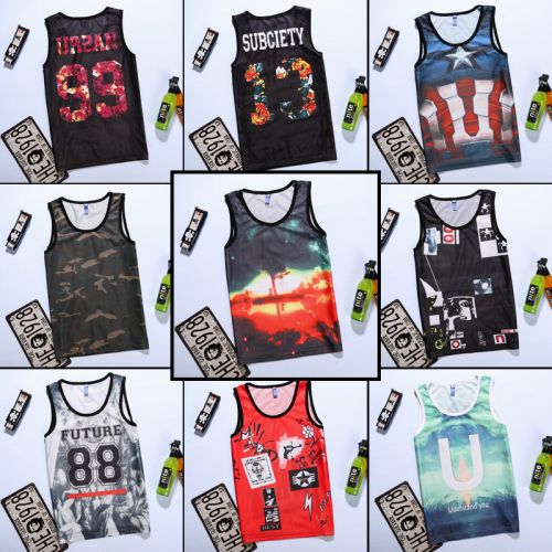 Débardeur homme maillot de corps BOYCE Polyester pour été - Ref 1587894