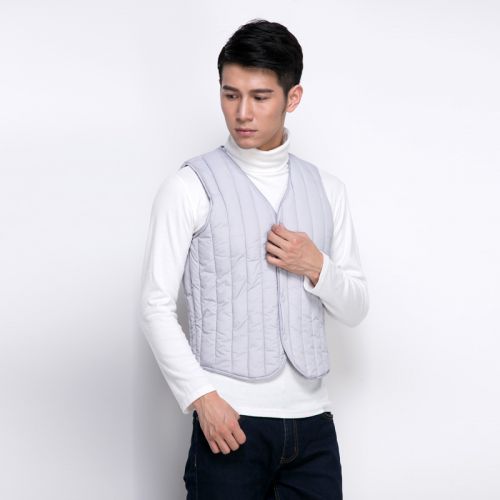 Débardeur homme gilet en polyester pour hiver - Ref 1587916