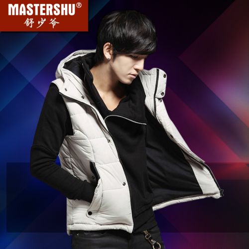 Débardeur homme gilet MASTER SHU Polyester pour automne - Ref 1587922