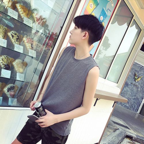 Débardeur homme maillot de corps DANDOR en coton pour été - Ref 1587956