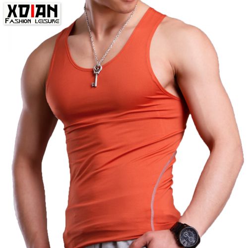 Débardeur homme maillot de corps XDIAN pour été - Ref 1587966