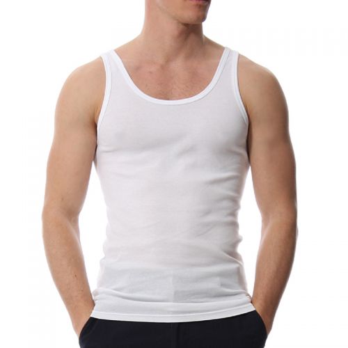 Débardeur homme maillot de corps KALVON-FU en coton pour été - Ref 1588073