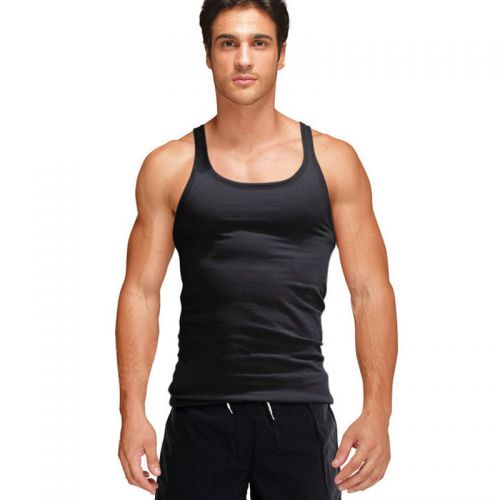 Débardeur homme maillot de corps KALVON-FU en coton pour été - Ref 1588080