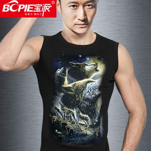 Débardeur homme maillot de corps BOPIE coton pour été - Ref 1588122