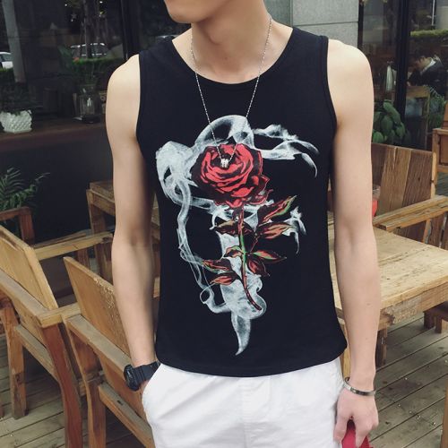 Débardeur homme maillot de corps coton pour été - Ref 1588124