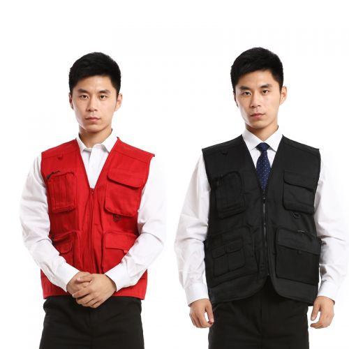 Débardeur homme gilet en acrylique pour automne - Ref 1588131