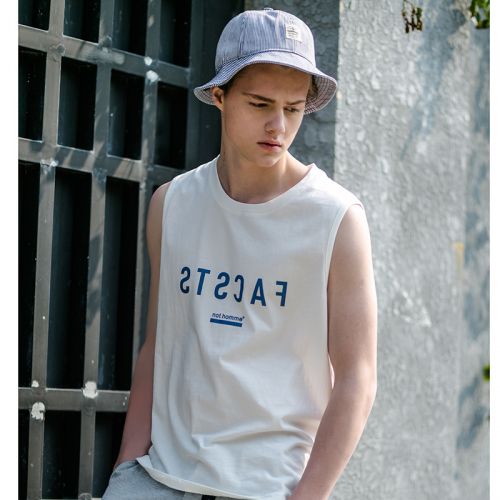 Débardeur homme maillot de corps NOTHOMME en coton pour été - Ref 1588171