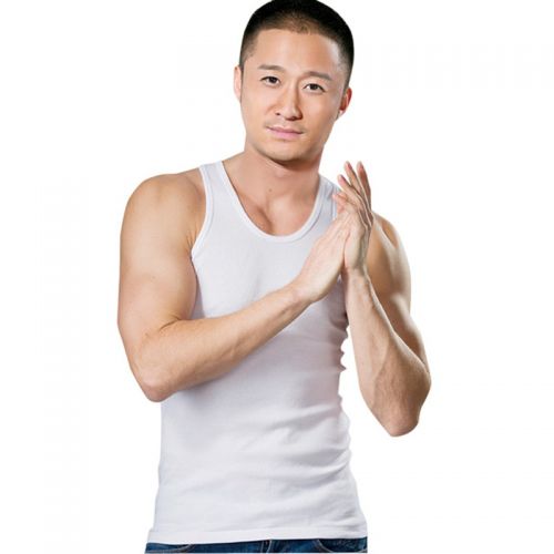 Débardeur homme maillot de corps BOPIE en coton pour printemps - Ref 1588210