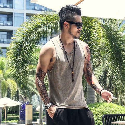 Débardeur homme maillot de corps MIXLIMITED - Ref 1588212