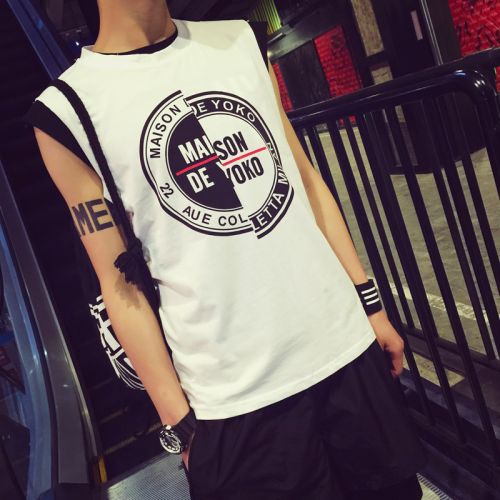 Débardeur homme maillot de corps en CVC pour été - Ref 1588213