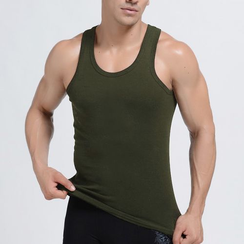 Débardeur homme maillot de corps en coton pour Quatre saisons - Ref 1588218