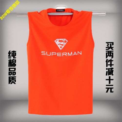 Débardeur homme maillot de corps en coton pour été - Ref 1588220