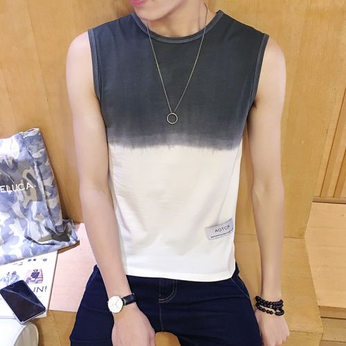 Débardeur homme maillot de corps COLINCOS en coton pour été - Ref 1588228