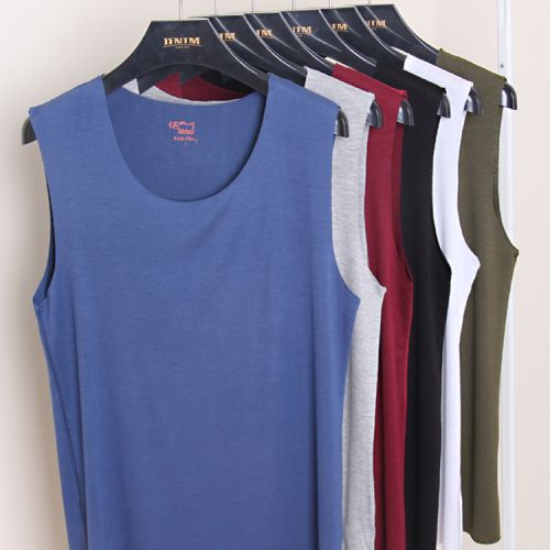 Débardeur homme maillot de corps en modal pour été - Ref 1588241