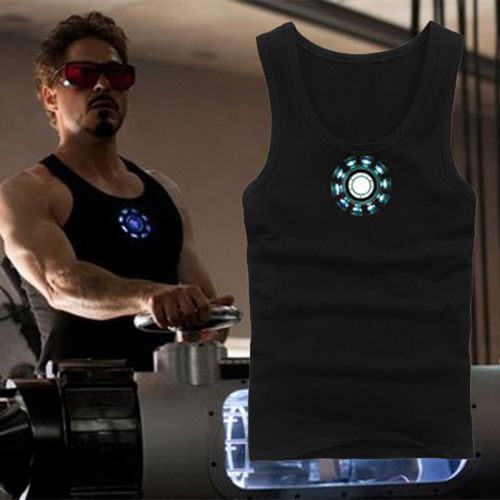 Débardeur homme maillot de corps en coton pour été - Ref 1588243