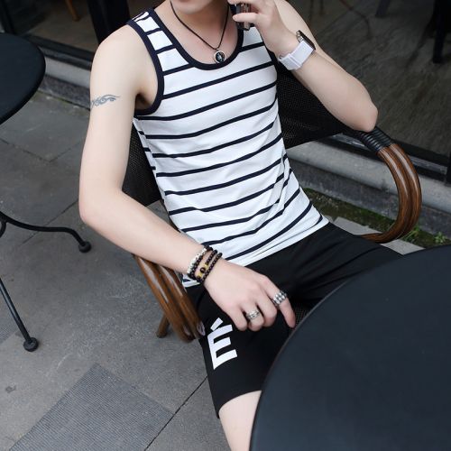 Débardeur homme maillot de corps pour été - Ref 1588247