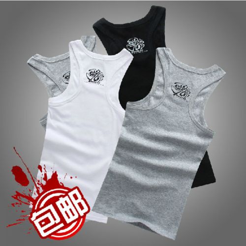 Débardeur homme maillot de corps en coton pour Quatre saisons - Ref 1588255